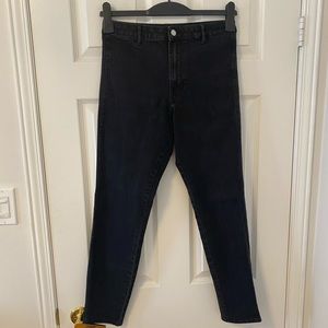 BLACK SKINNY JEANS H&M